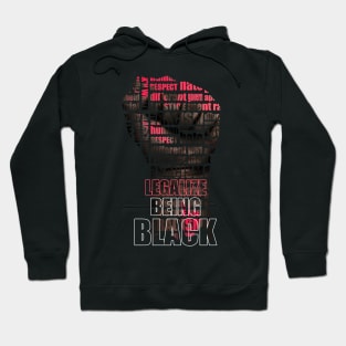 Legalize Being Black | Anti Racism Shirt - Black History Month Shirt Hoodie